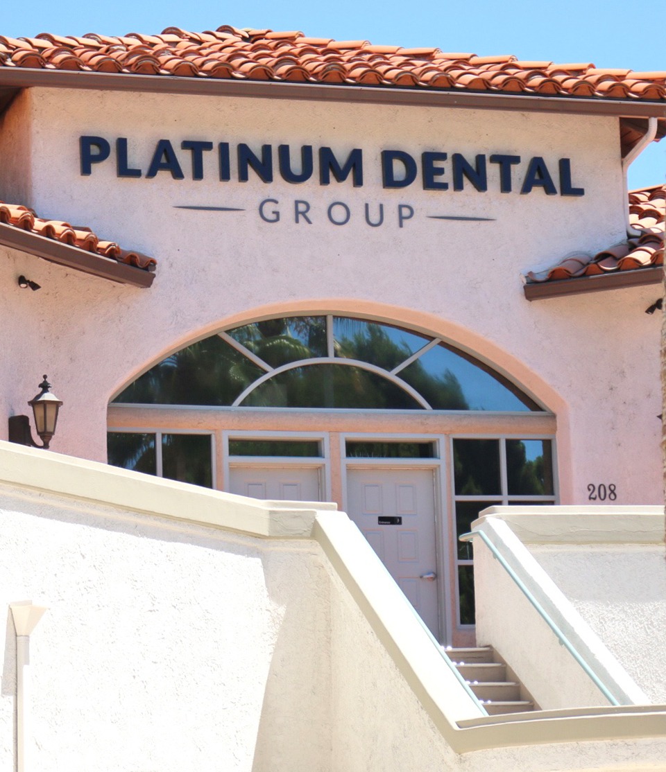 Outside view of Platinum Dental Group of San Juan Capistrano