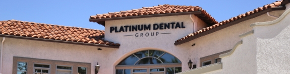 Outside view of Platinum Dental Group of San Juan Capistrano building