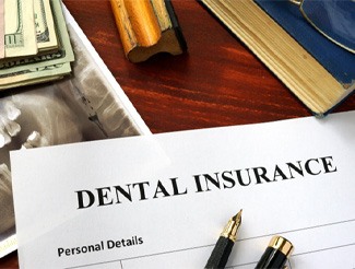 Dental insurance form